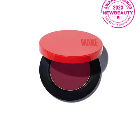 Skin Mimetic Microsuede Powder Blush – Lightweight, Buildable Matte Blush with Hyaluronic Acid & Ceramides by MAKE Beauty