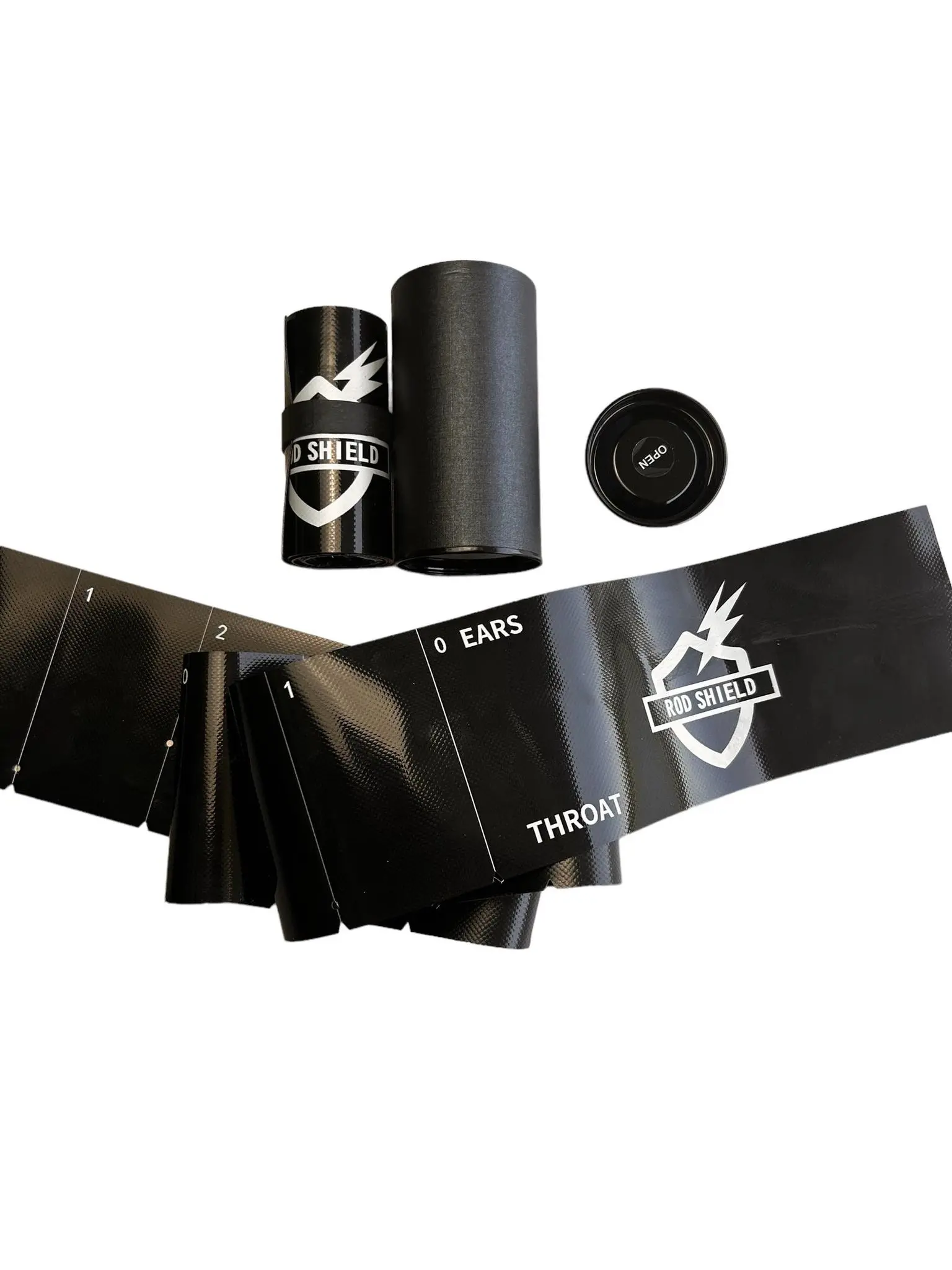 Rod Shield Pipe Wrap Around New way to lay out branch manually