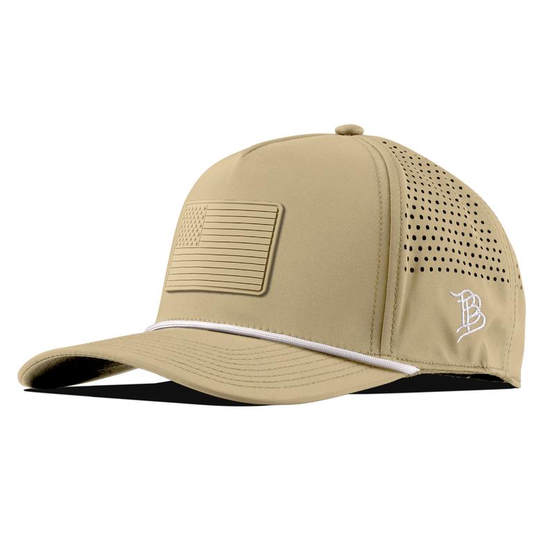 Old Glory Stealth Curved 5 Panel Rope Hat - TikTok Shop display picture 1