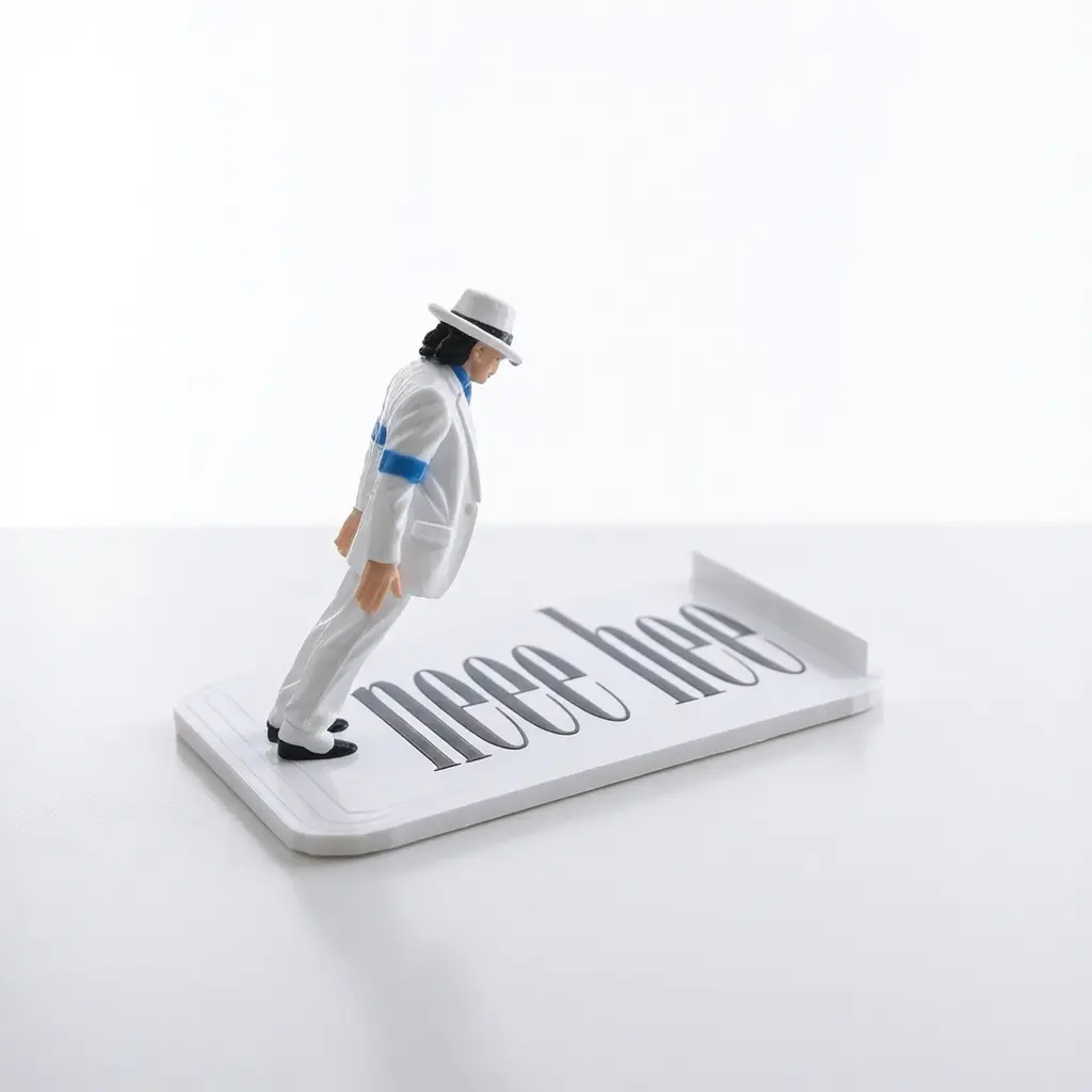 Michael Jackson Desk Phone Holder