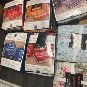 Bedspread - 7 Piece Luxury Prewashed Bedspread Set with Royal Prestige Design for King Size Bed