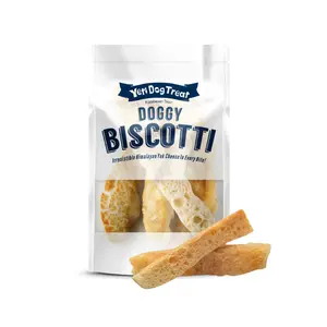 Yeti Dog Chew Natural Crunchy Yak Cheese Dog Treat, 4 Pieces