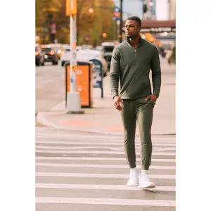 Mens Softlite Half Zip Jacket