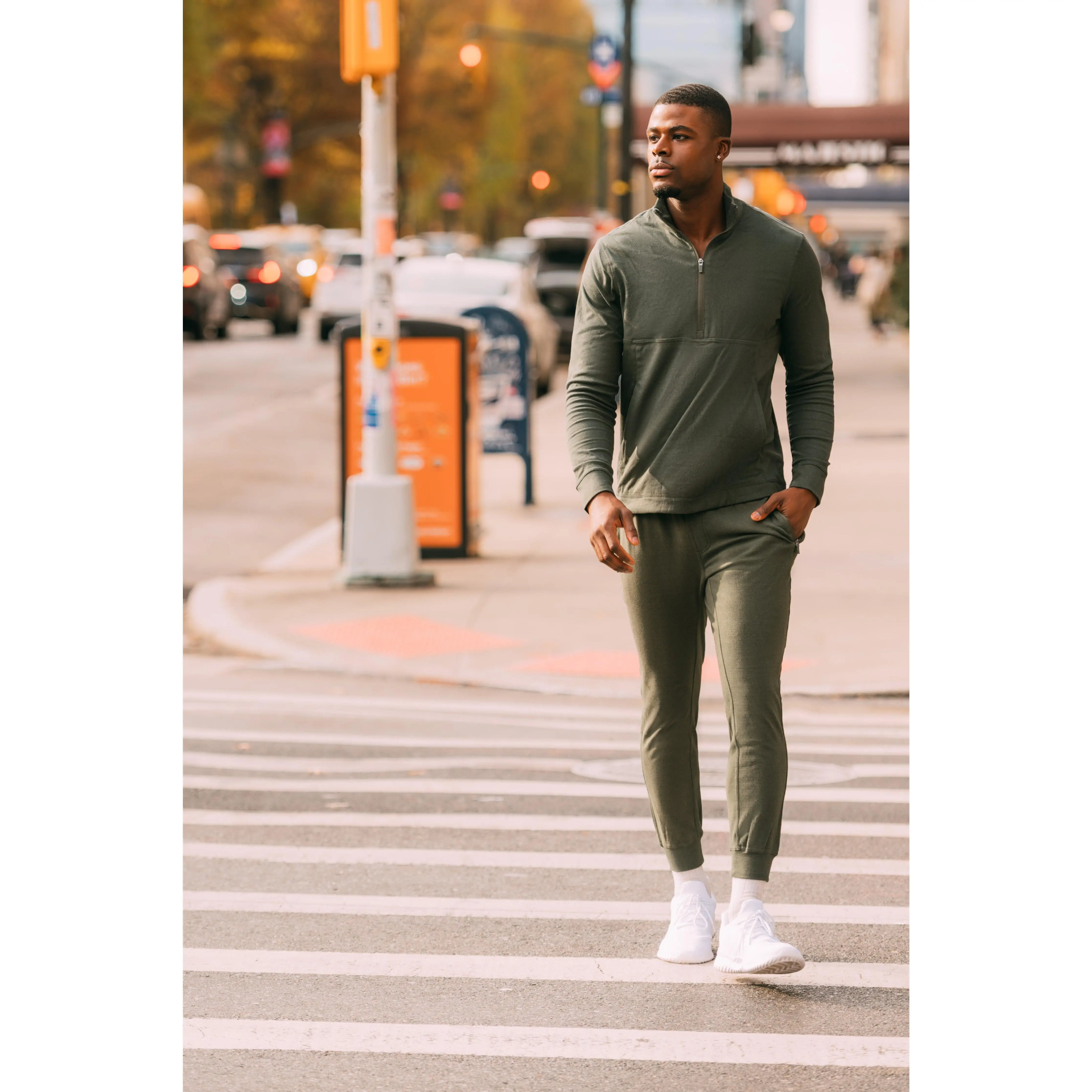 Men's Softlite Half Zip Jacket