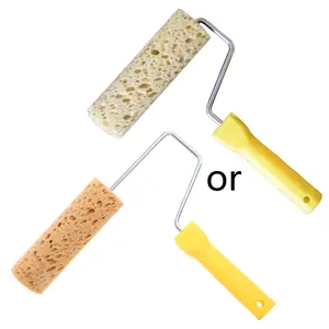 Art Wall Decoration Texture Tool Sponge Roller Brush for DIY Painting Coloring