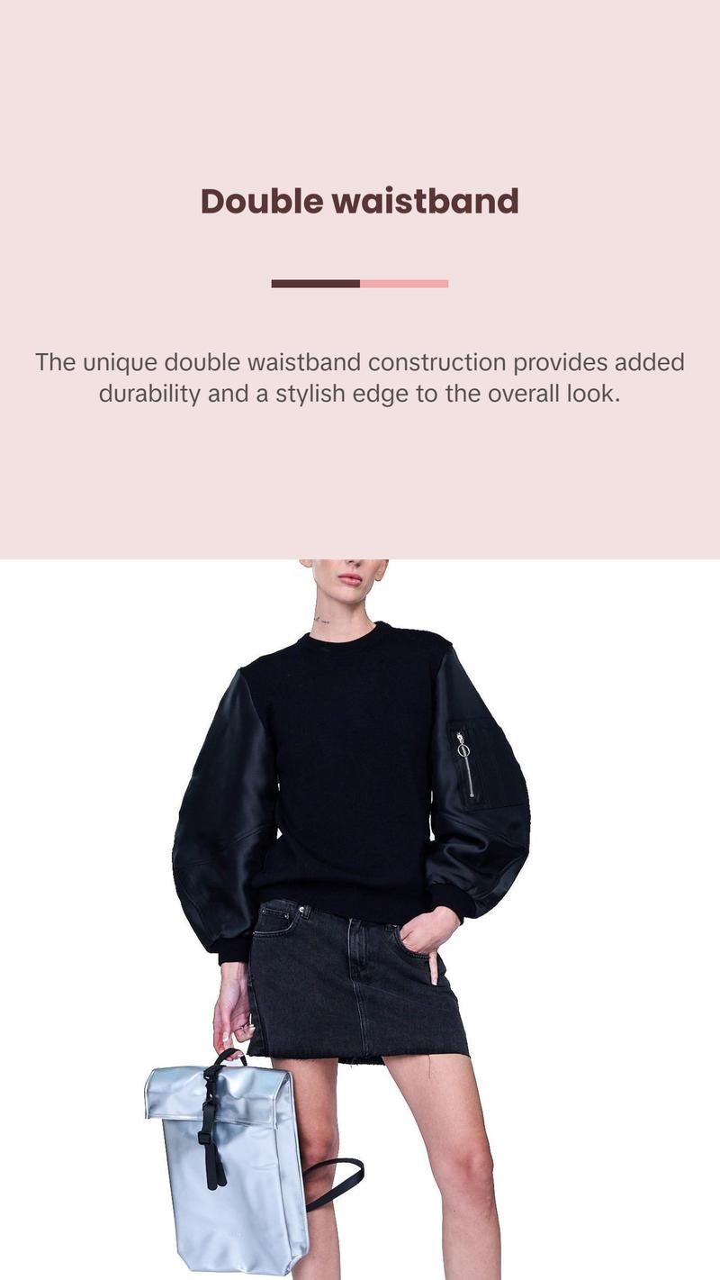 Ksubi Model Mini Rework Shadow Jean