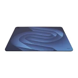 BenQ ZOWIE G-SR-SE Blue II Large Esports Gaming Mouse Pad, Humidity resistance color cloth, Smooth glide feel with steady control, Uniform high-density rubber base with medium softness, Anti-Slip base