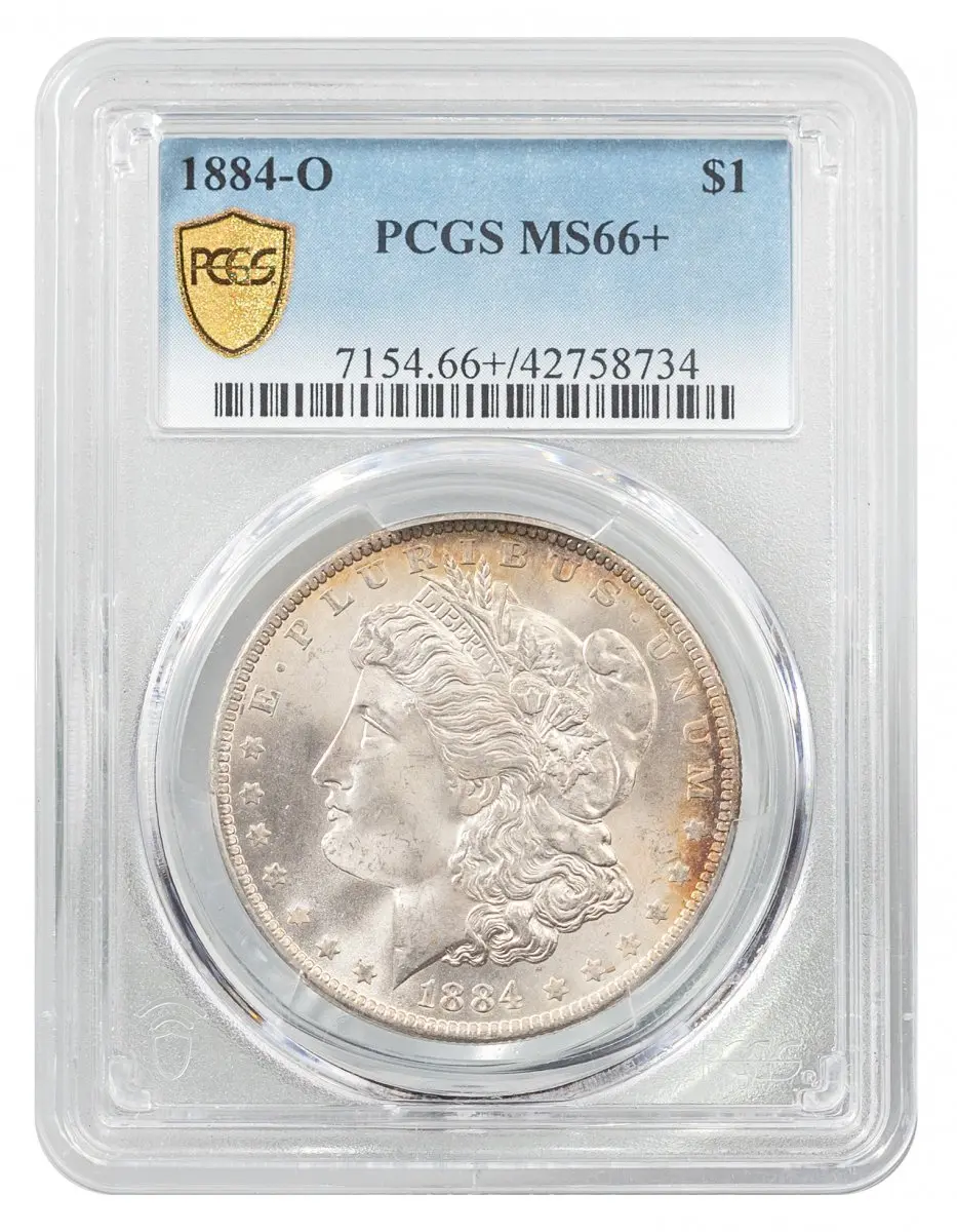 1884-O-Dollars - Morgan Dollar