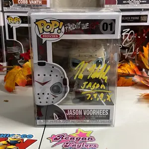 Funko Pop! Autographed Jason Voorhees Signed By Kane Hodder
