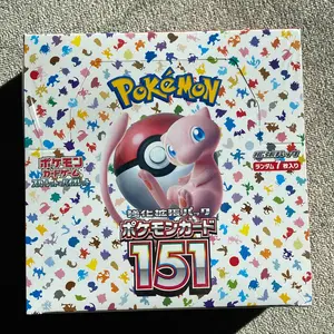 151 Japanese booster box sealed