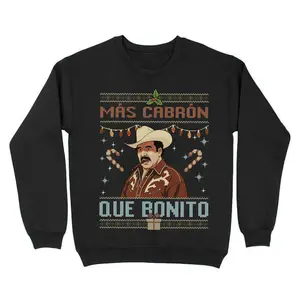 Paulino T-shirt/Sweatshirt, Más Cabrón Que Bonito Shirt/Sweatshirt, Fashion Cotton, Full Sizes, Full Colors, For Men, For Women