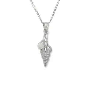 Better Jewelry, .925 Sterling Silver  Conch Shell Pendant Necklace
