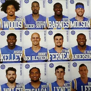 2019 UCLA BRUINS FOOTBALL CARD SET OF 15 JOSHUA KELLEY KRYS BARNES PACKERS SGA