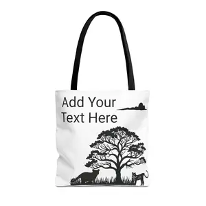 Customizable Tote Bag - Print It Your Way | Personalized Gift, Eco-Friendly Tote, Shopping Bag, Beach Bag, Everyday Use