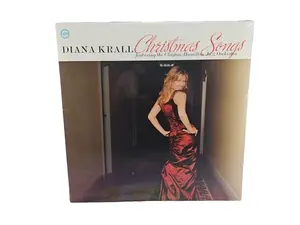 Christmas Songs by Diana Krall (Record, 2016) New Sealed