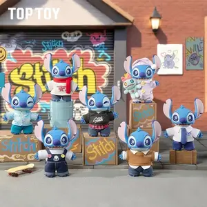 TOPTOY Stitch Dress-up Show Blind Box - Adorable Figures in Various Outfits for Collectors and Fans, Gifts Suitable for Thanksgiving and New Year