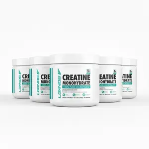 LGXNDS 5 Pack | Micronized Creatine Monohydrate | 5g Per Serving 30 Servings Per Tub | Unflavored Best Value Bulk Supply