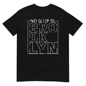 No Sleep Funny Brooklyn New York Shirt