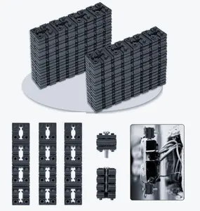 [FLASH SALE] 100pcs Outlet Spacers for Electrical Box, Electrical Outlet Spacers Shims Switch and Receptacle Spacer Socket Electrical Box Extender for Loose Outlet Electric Switch (Black)
