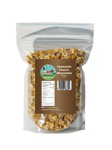 Dried Chamomile Flowers, Chamomile Tea loose leaf, Manzanilla. 8 oz.