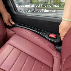 Car Seat Gap Filler Organizer – Leak-Proof Storage Pocket – Universal Car Interior Accessory for Storage & Organization