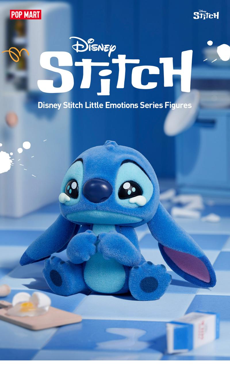 POP MART Disney Stitch Little Emotions Series Figures
