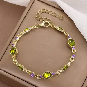 French Retro Double Layer Bracelet for Women, Ins Style Stackable Bracelet, New Chinese Style Ancient Style Bracelet