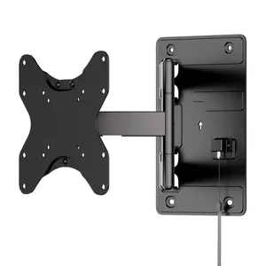 Mount-It! RV and Trailer TV Wall Mount with Lockable Arm Full Motion Tilt Swivel Extend Retract for TVs 23 to 42" 77lbs Capacity