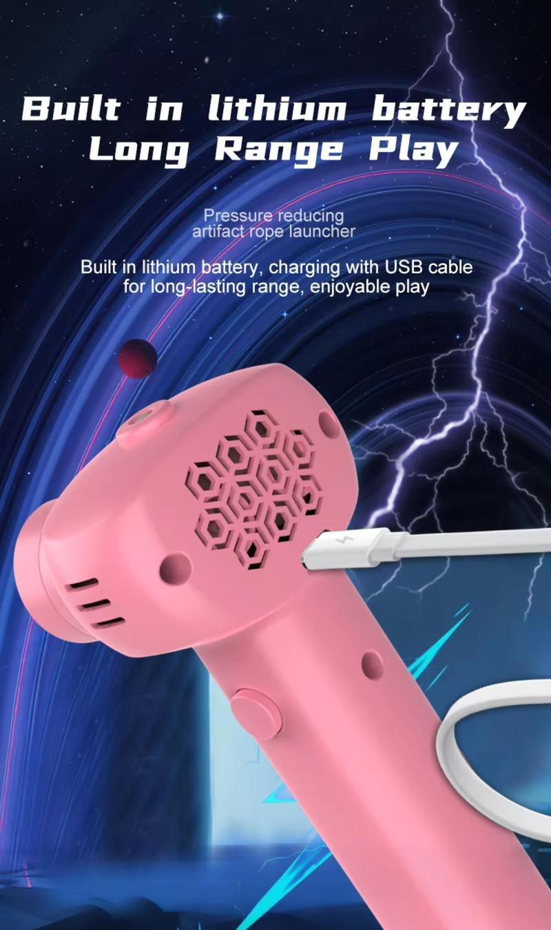 UK-STRING - The Original Glow-In-The-Dark String Shooter Toy w/ Dual ...