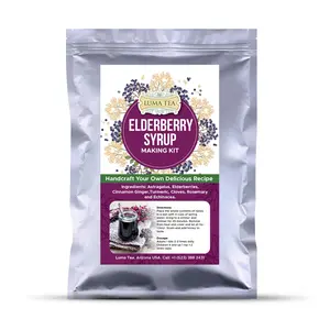 Complete Elderberry Syrup Making Kit Organic Beverage Sweet