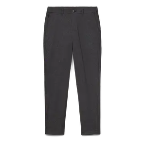 NOBULL Men's Gamechanger 5-Pocket Pant in Charcoal Heather