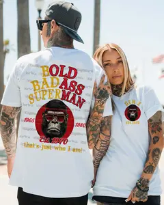 Gen X Custom Year Bold Badass Superman Shirt For Men - For Women, Gen X That's Just Who I Am Sweatshirt, Generation X Gifts Hoodie, Casual Cotton Top