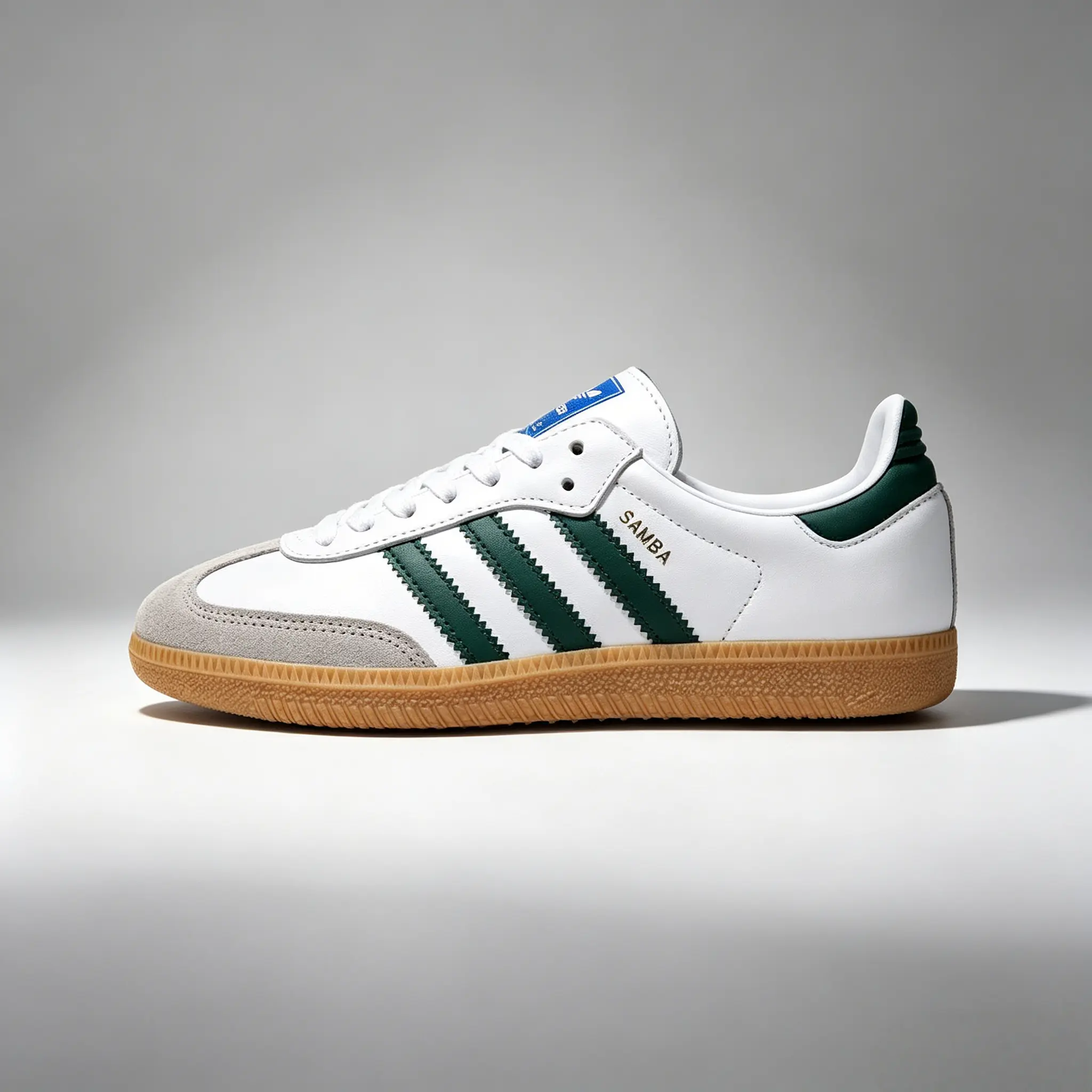 adidas samba blue porcelain - TikTok Shop