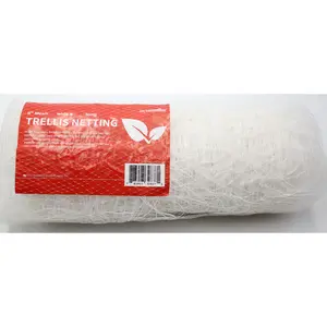 Plant Trellis 5'x50' Netting for Climbing Plants Outdoor Heavy-Duty Growing HK Gardening