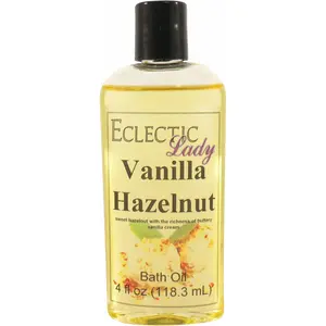 Vanilla Hazelnut Bath Oil