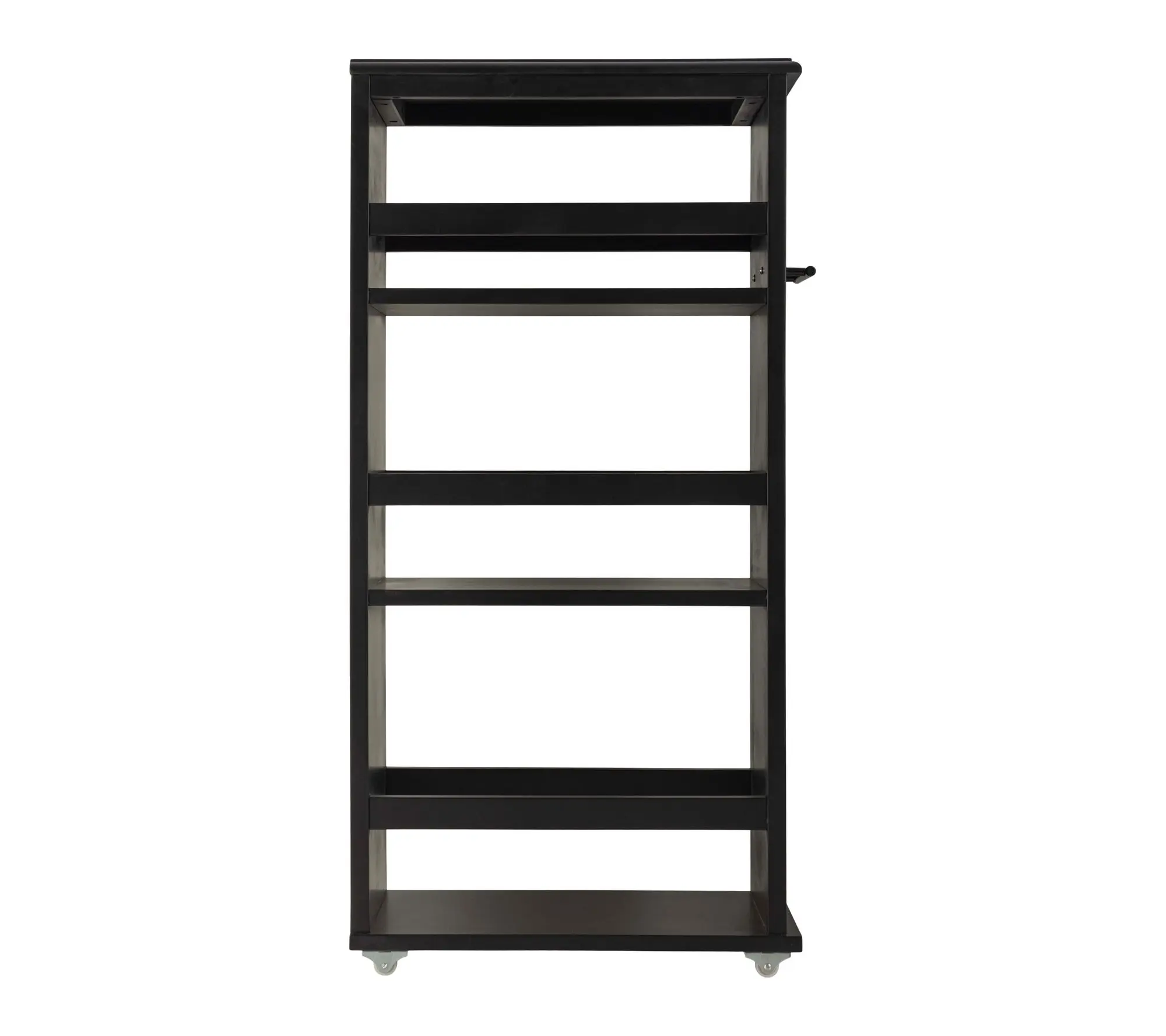 3 Tier Slim Rolling Storage Cart 9" Narrow Cart with Wheels