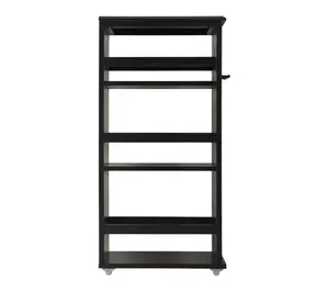 3 Tier Slim Rolling Storage Cart 9" Narrow Cart with Wheels