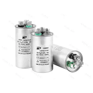 CBB65 Motor Run Capacitor 450VAC ±5% – HVAC Air Conditioner Condenser Fan & Compressor Motor