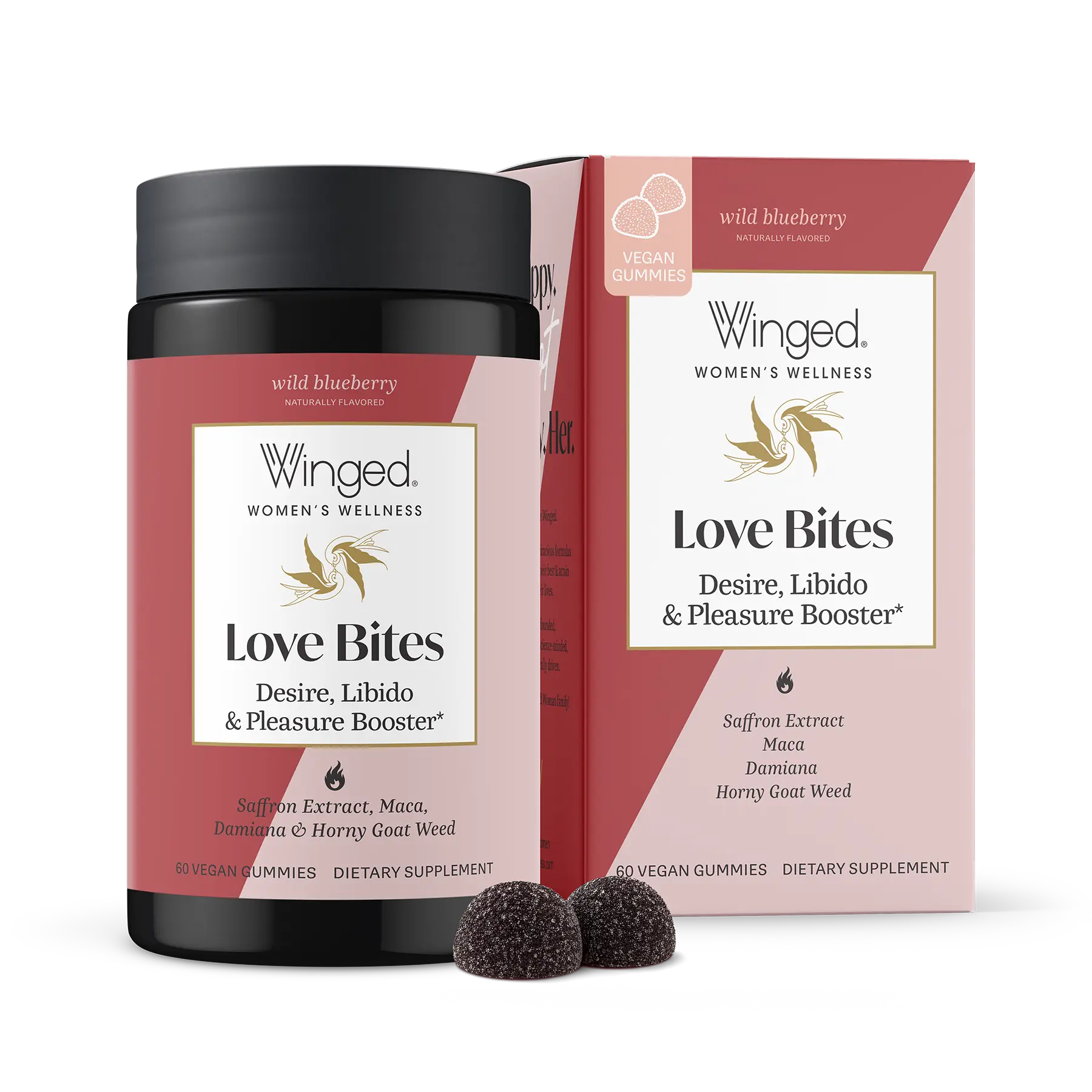 Love Bites Desire & Libido Gummies
