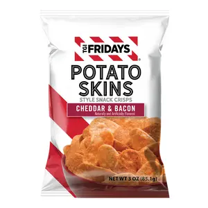 TGI Friday's Cheddar & Bacon Potato Skins 1 Oz. (Pack of 72)