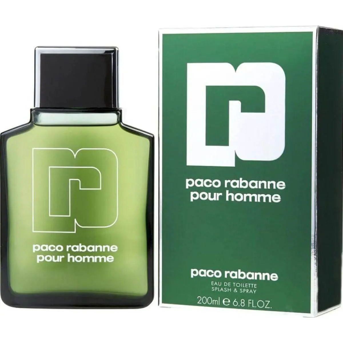 Paco Rabanne Men's EDT Cologne - 6.8 oz, Casual Wear, Rosemary Base, New in Box, Alcohol-Based, Mild, Flower, Fragrant, Masculine Men's Fragrance, Alcohol-Based Men's Fragrance