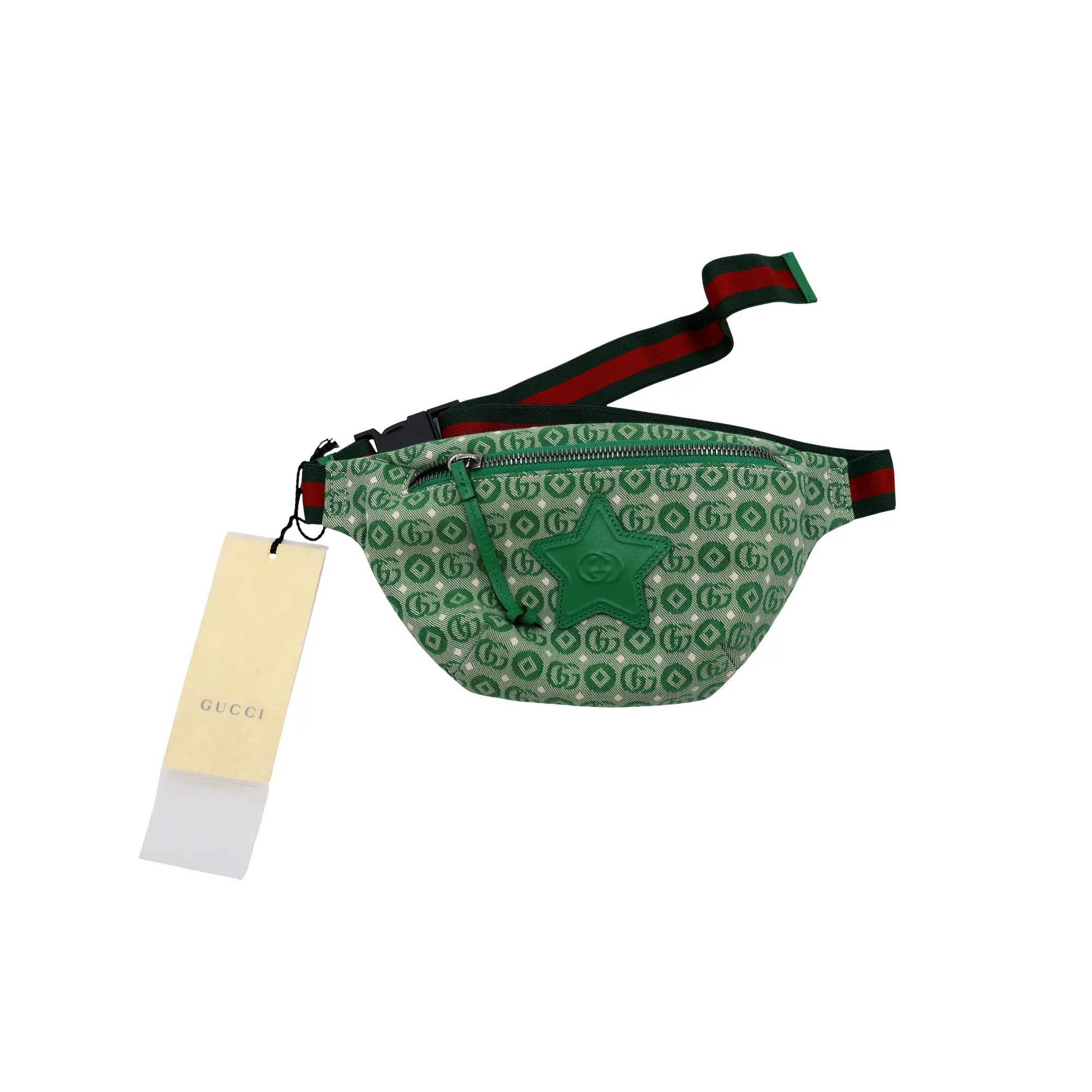 Pre-owned GUCCI canvas Belt Bags GG Star Children's Belt Bag (4900000190823)