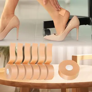 6 Rolls Tape Adhesive Pads,Blister Prevention Toe Tape,Anti-wear Heel Pad Foam,Waterproof Bandages Patch for Point Shoes Hand Foot Heel Toe Skin Feet Chafing Protector Footwear Dry