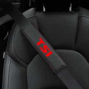 Car Seat Belt Shoulder Pad, Fashionable Simple Design Car Seat Belt Cover, Universal Car Interior Accessories, Car Interior Decor for Volkswagen TSI