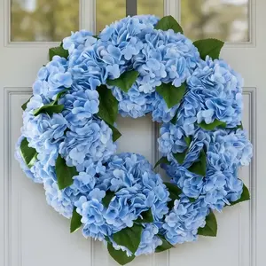 Real Touch Hydrangea Wreath
