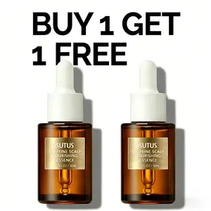 ZERAVIELLE 30ml Caffeine Hair Regrowth Serum with Rosemary Oil & Biotin, Prevent Hair Loss Strengthen Roots Scalp Care for All Adults