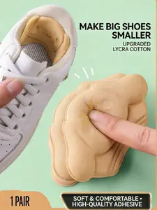 / Anti-Slip Heel Grips, Shoe Size Adjuster, Half-Size Pads, Prevent Slipping, Foot Care Essentials, Comfortable Fit