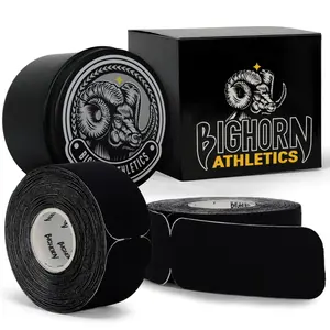 KT Blister Prevention Tape for Fingers & Feet, Black