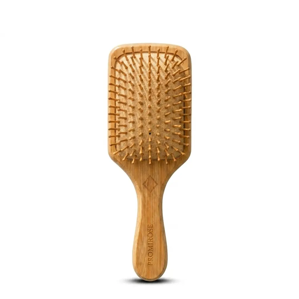 Bamboo Hair Brush PROMIROSE Bamboo Hair Brush PROMIROSE