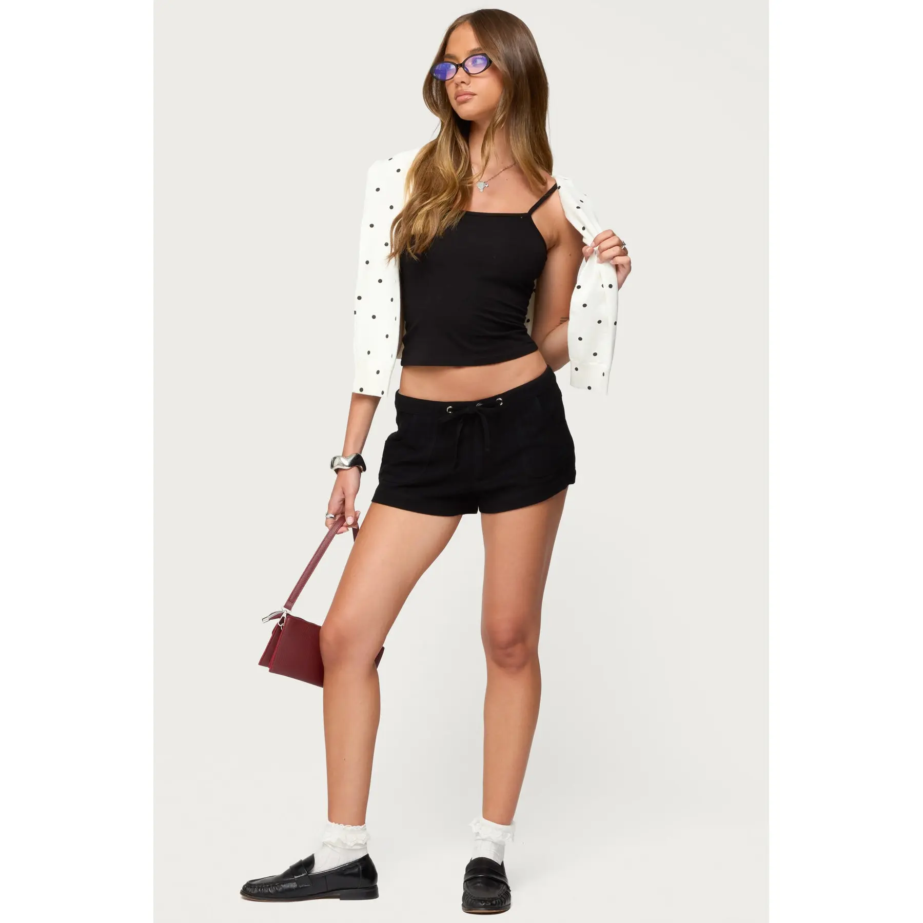 Hollis Linen Look Shorts Hollis Linen Look Shorts